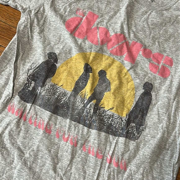 The Doors Women’s Slim Fit Graphic Tee, Large - Picture 2 of 4